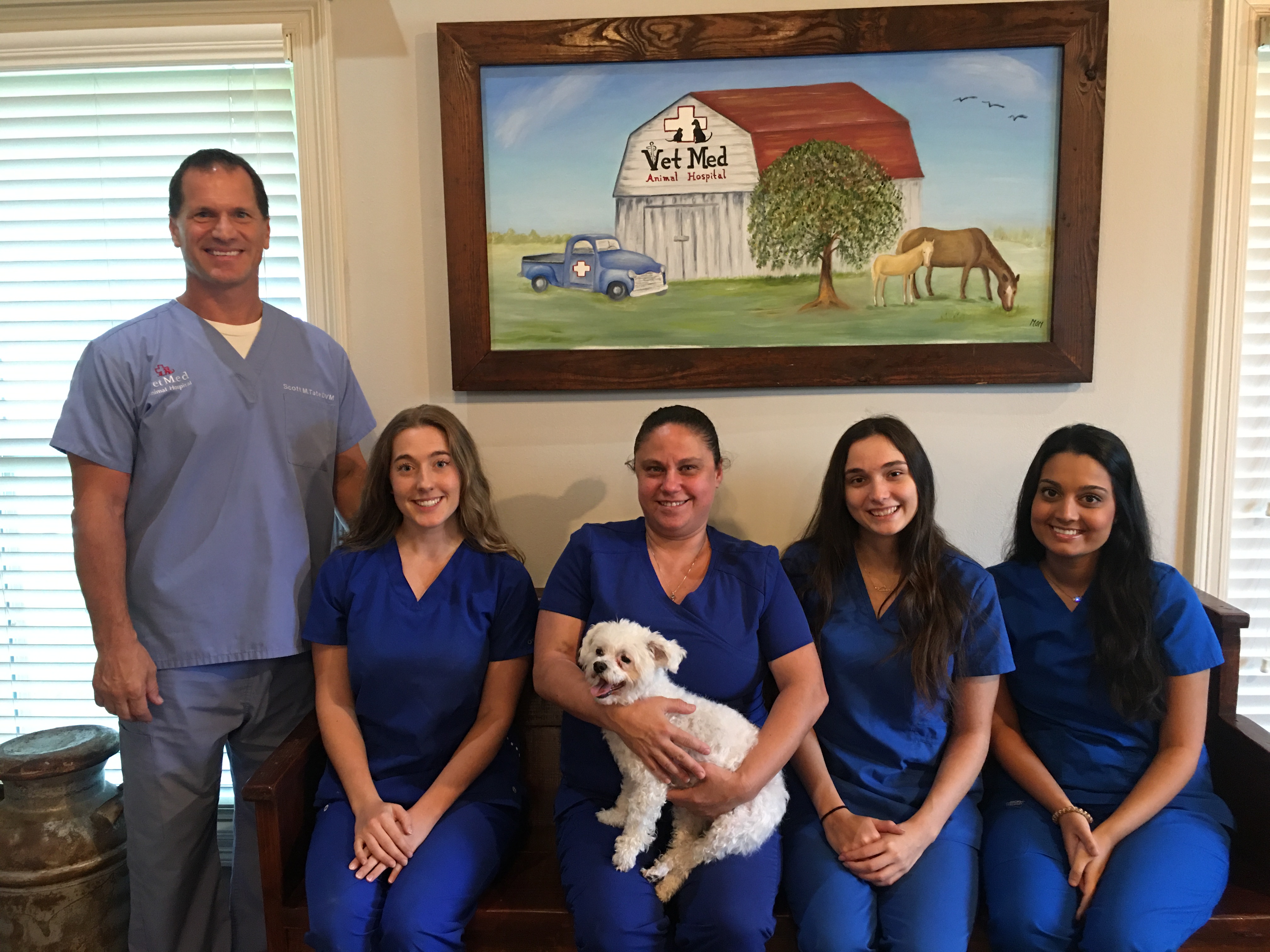Vet Med Animal HospitaI,2901 Kaliste Saloom Rd, Lafayette, Louisiana ,  Lafayette Veterinarian :: Meet Our Team